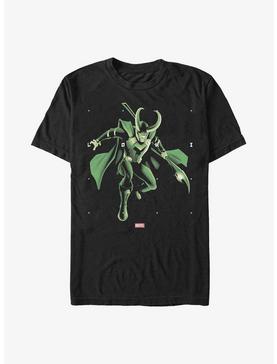 Marvel Loki God of Mischief T-Shirt, , hi-res