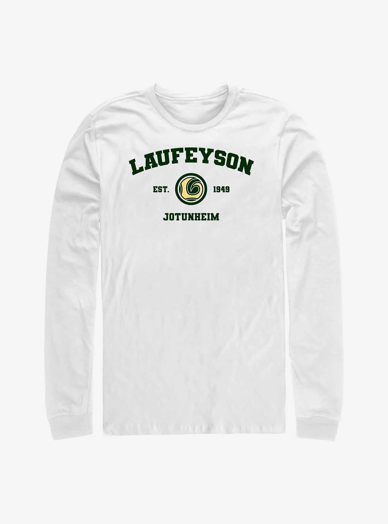 Marvel Laufeyson Jotunheim Collegiate Long-Sleeve T-Shirt, , hi-res