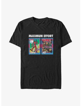 Marvel Deadpool and Cable Maximum Effort T-Shirt, , hi-res