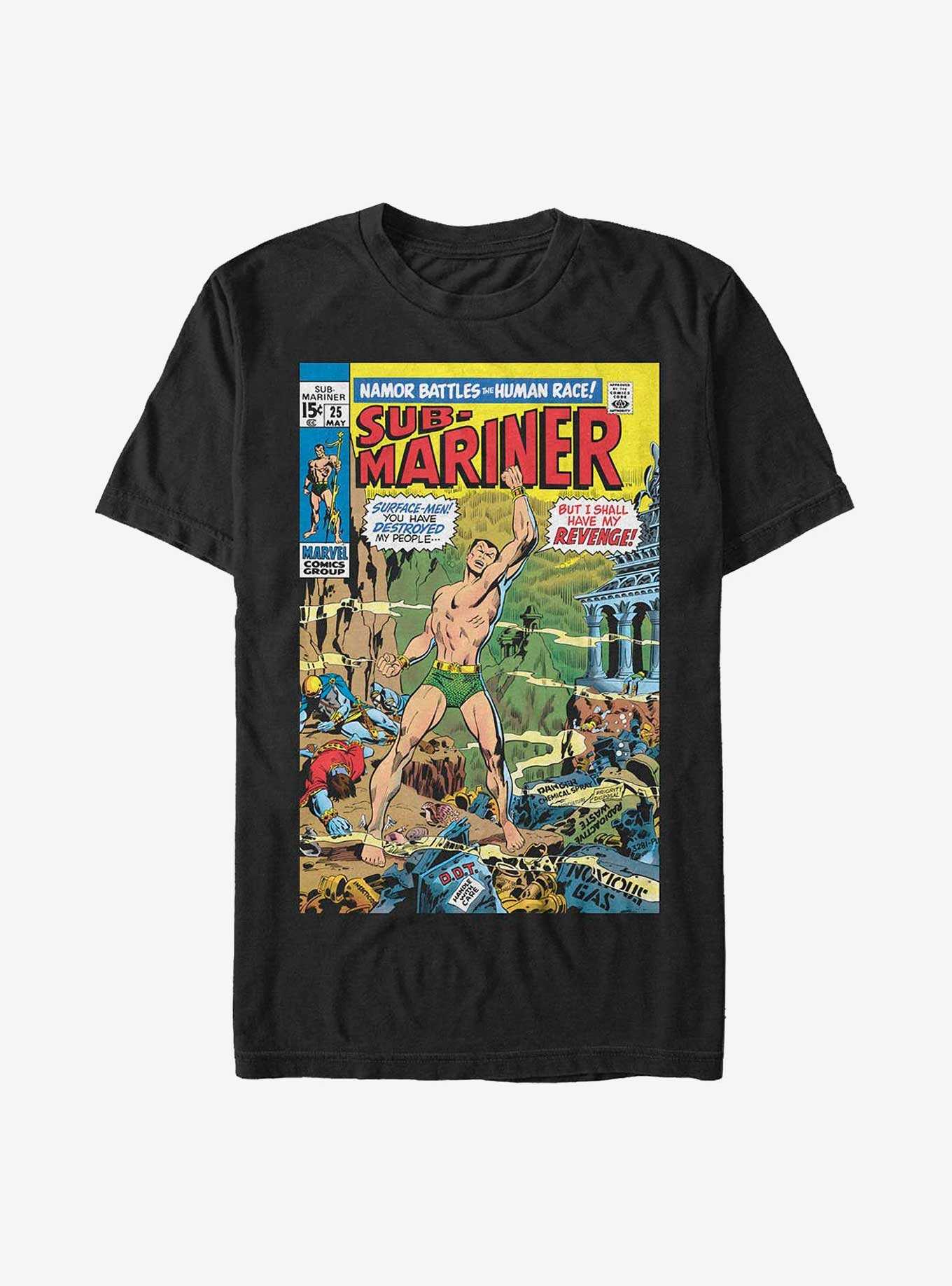 Marvel Namor War T-Shirt, , hi-res