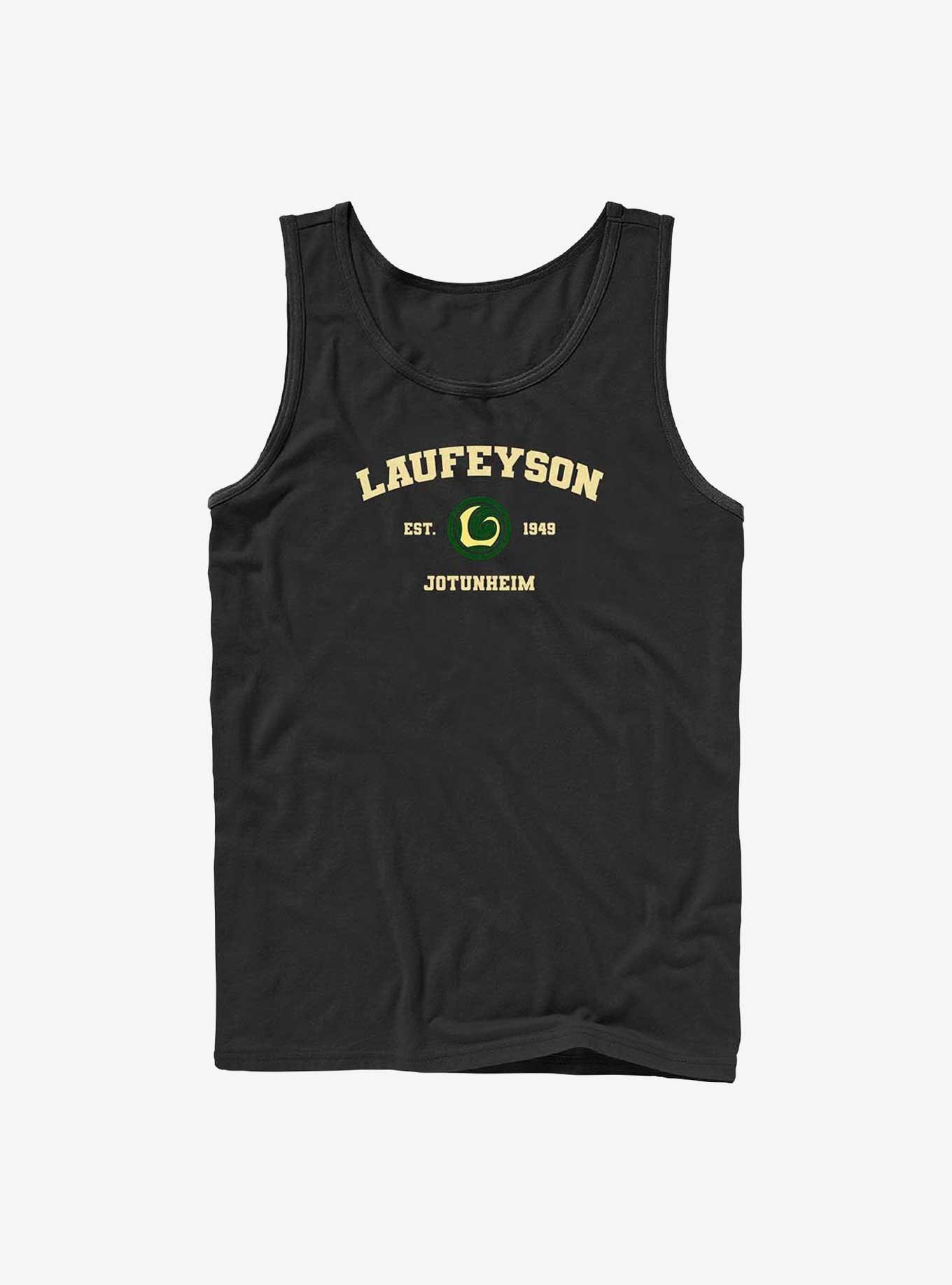 Marvel Laufeyson Jotunheim Collegiate Tank