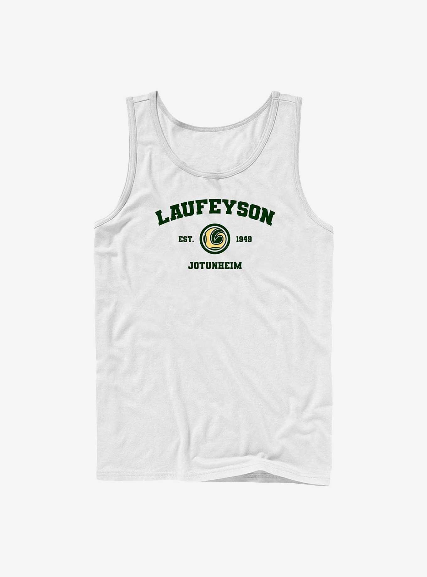 Marvel Laufeyson Jotunheim Collegiate Tank