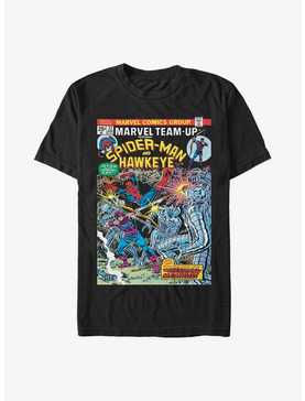 Marvel Spider-Man Hawkeye and Spider-Man Team-Up T-Shirt, , hi-res