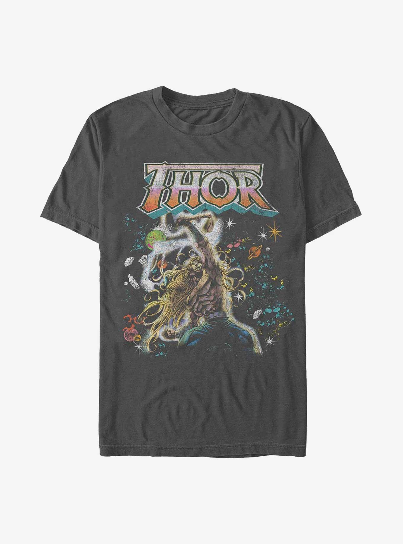 Marvel Thor Thor Space Rock T-Shirt, CHARCOAL, hi-res