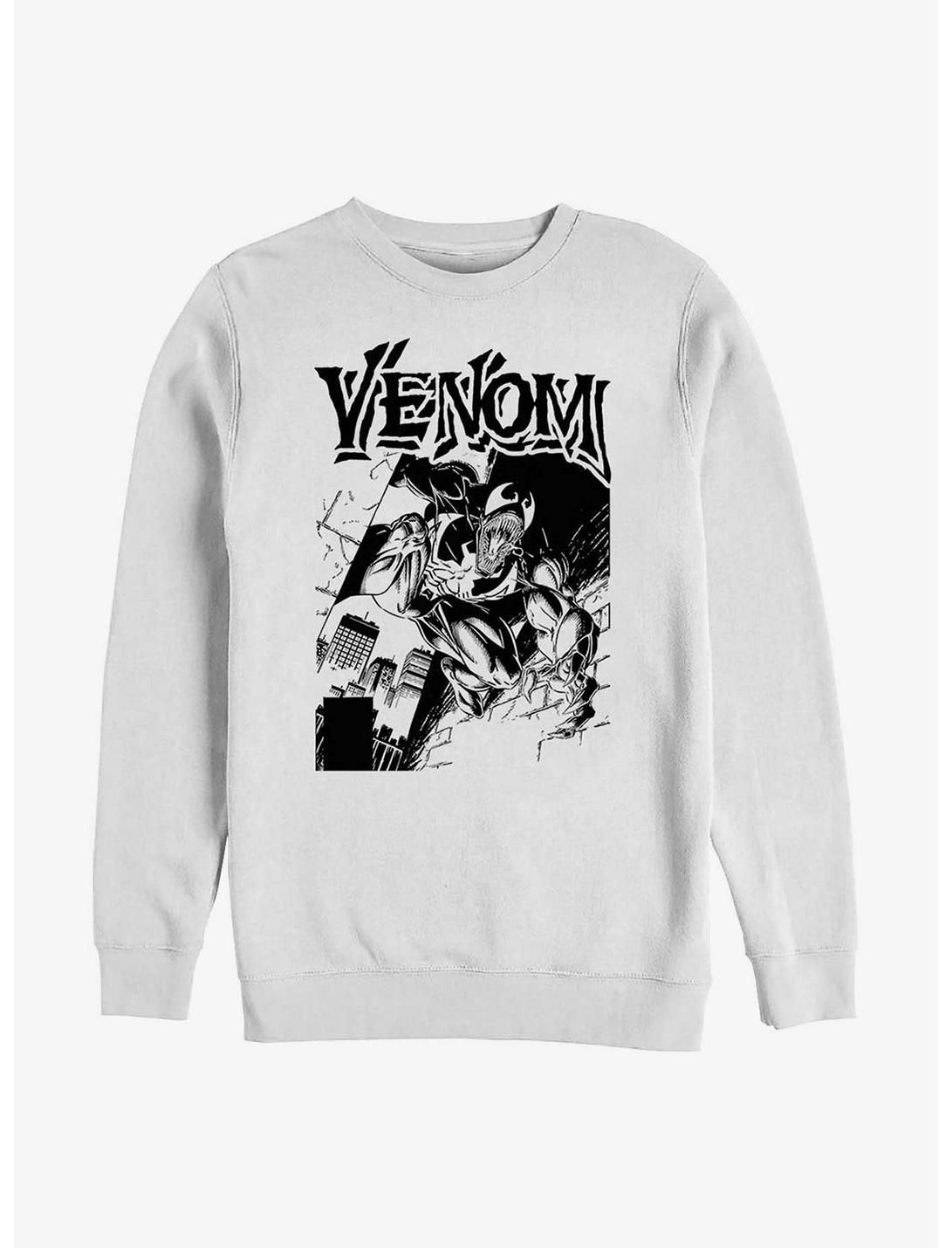 Marvel Venom Street Venom Sweatshirt, WHITE, hi-res