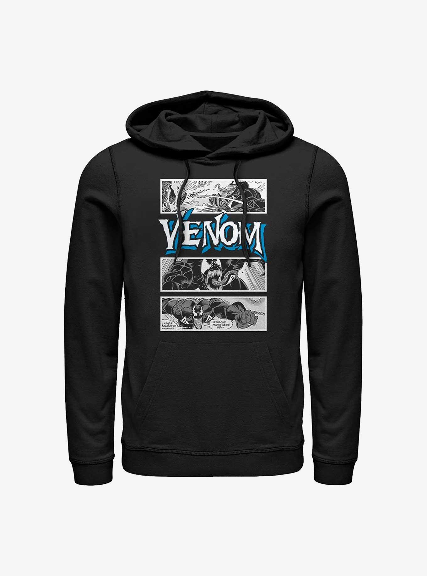 Venom logo cheap hoodie