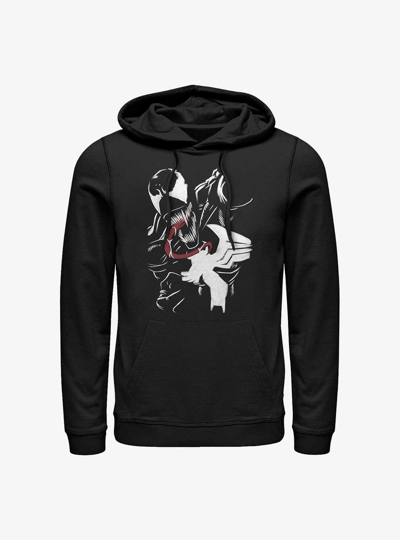 Marvel Venom Painted Hoodie