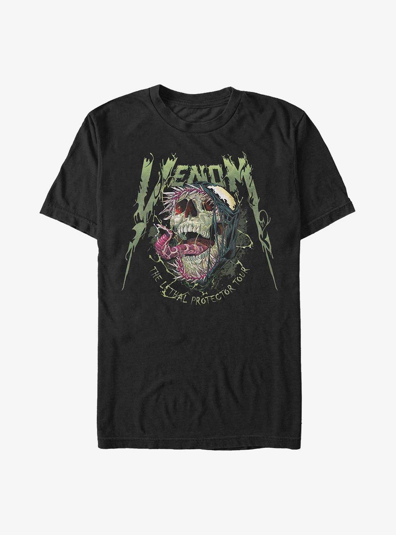 Marvel Venom Metal Venom T-Shirt, BLACK, hi-res