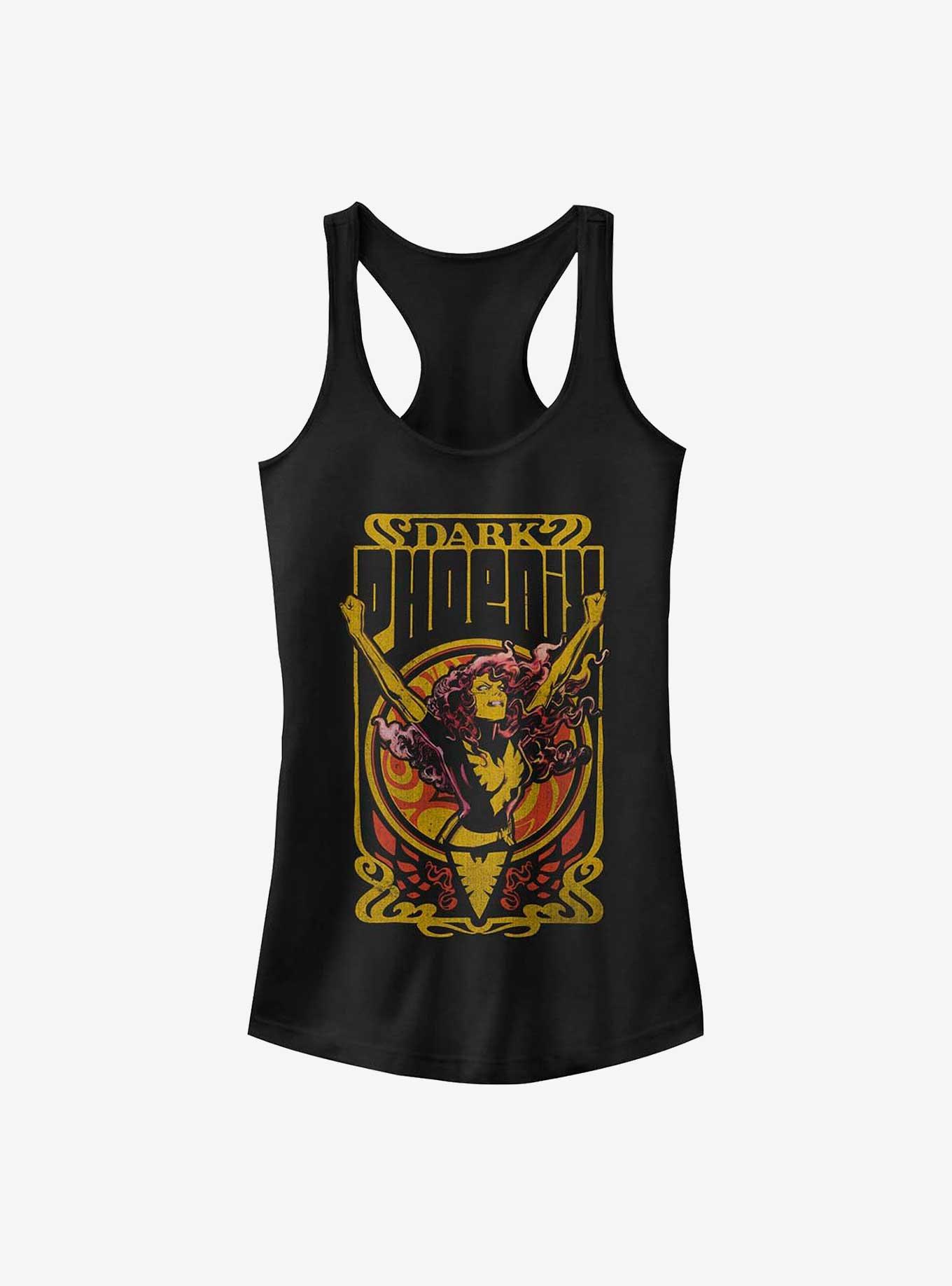 Marvel X-Men Dark Phoenix Fire Girls Tank, , hi-res