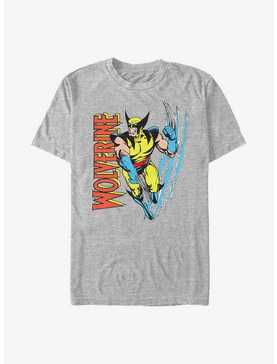 Marvel X-Men Wolverine Claw Slash T-Shirt, , hi-res