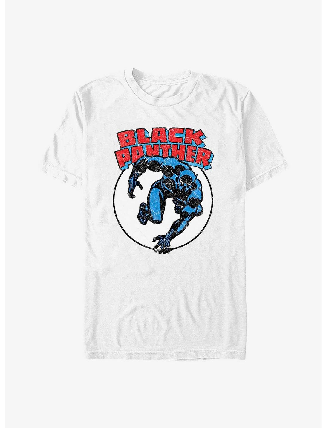 Marvel Black Panther Strike Badge T-Shirt, WHITE, hi-res