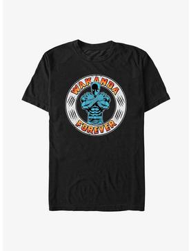 Marvel Black Panther Vintage Badge T-Shirt, , hi-res