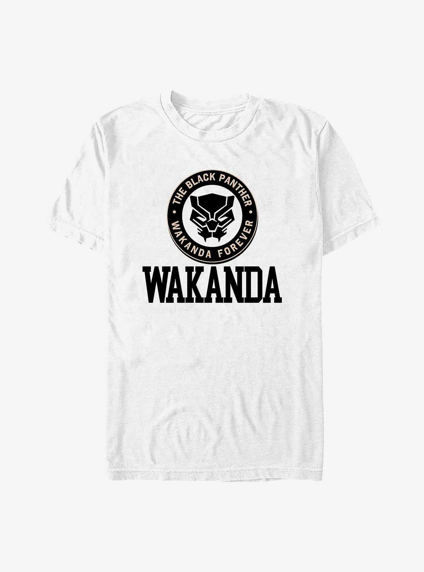 Marvel Black Panther Wakanda Collegiate T-Shirt, , hi-res