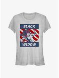 Marvel Black Widow Spy Gal Girls T-Shirt, ATH HTR, hi-res