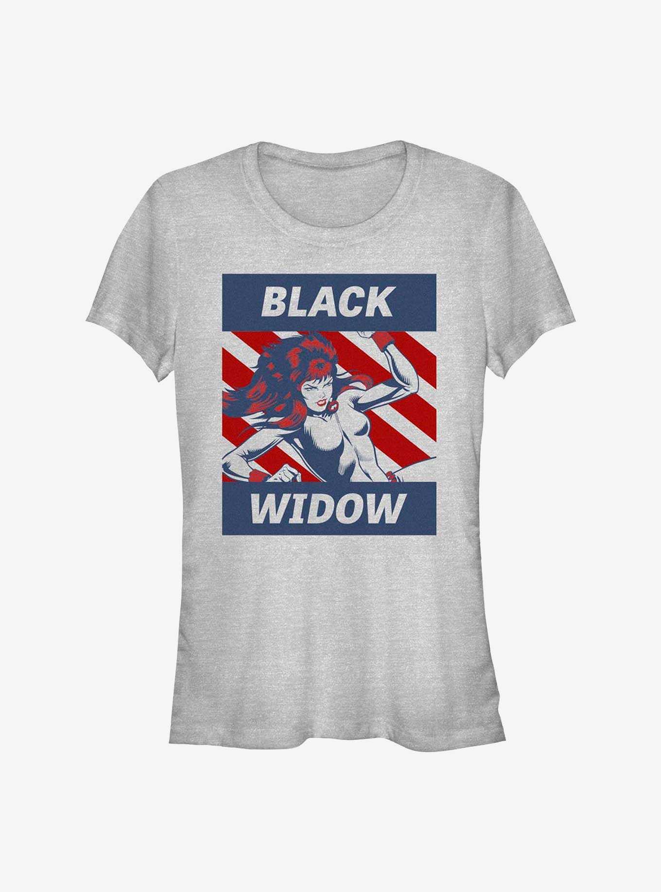 Marvel Black Widow Spy Gal Girls T-Shirt, , hi-res