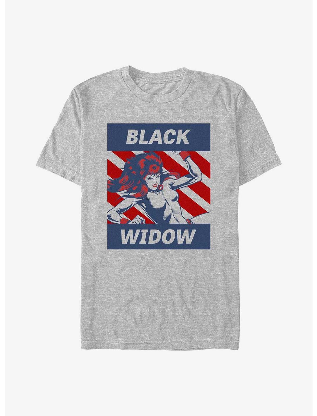Marvel Black Widow Spy Gal T-Shirt, ATH HTR, hi-res