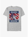 Marvel Black Widow Spy Gal T-Shirt, ATH HTR, hi-res