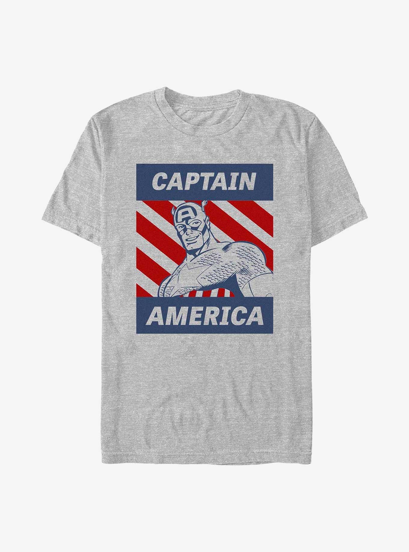 Marvel Captain America Super Guy T-Shirt