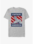 Marvel Captain America Super Guy T-Shirt, ATH HTR, hi-res