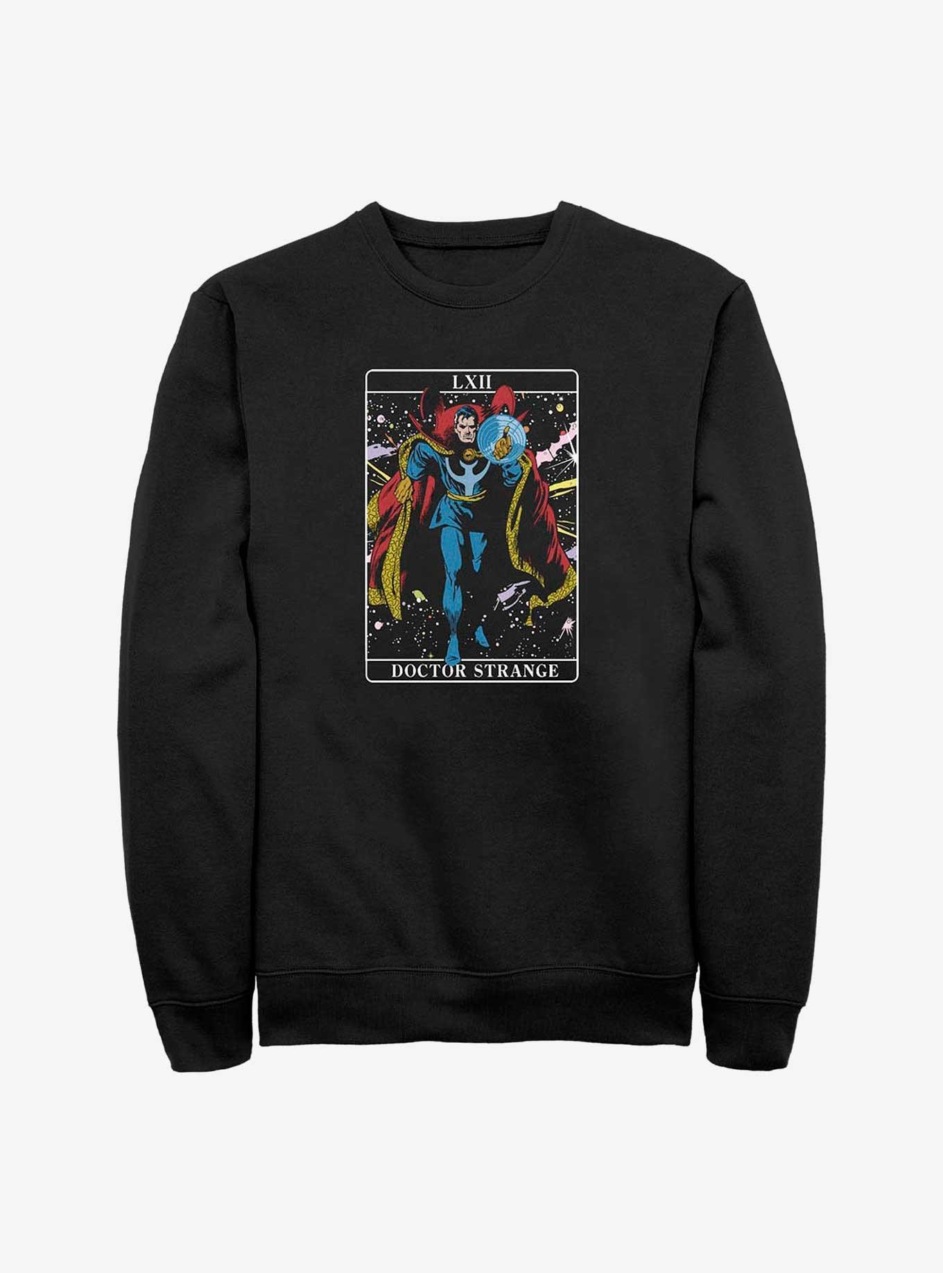 Marvel Doctor Strange Tarot Card Sweatshirt, , hi-res