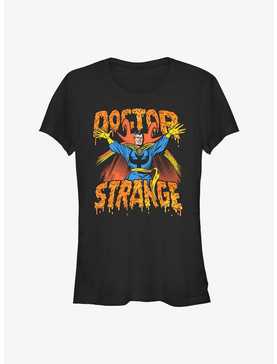 Marvel Doctor Strange Drip Logo Girls T-Shirt, , hi-res