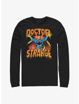 Marvel Doctor Strange Drip Logo Long-Sleeve T-Shirt, , hi-res