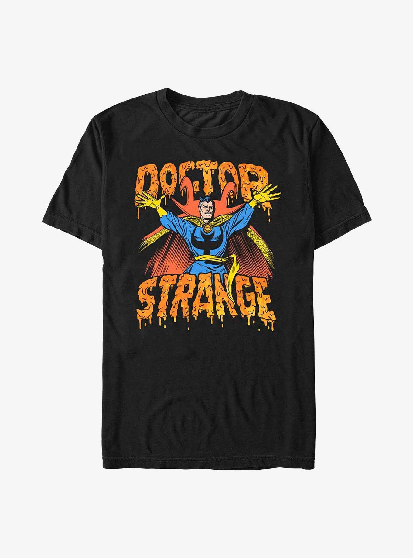 Marvel Doctor Strange Drip Logo T-Shirt, , hi-res