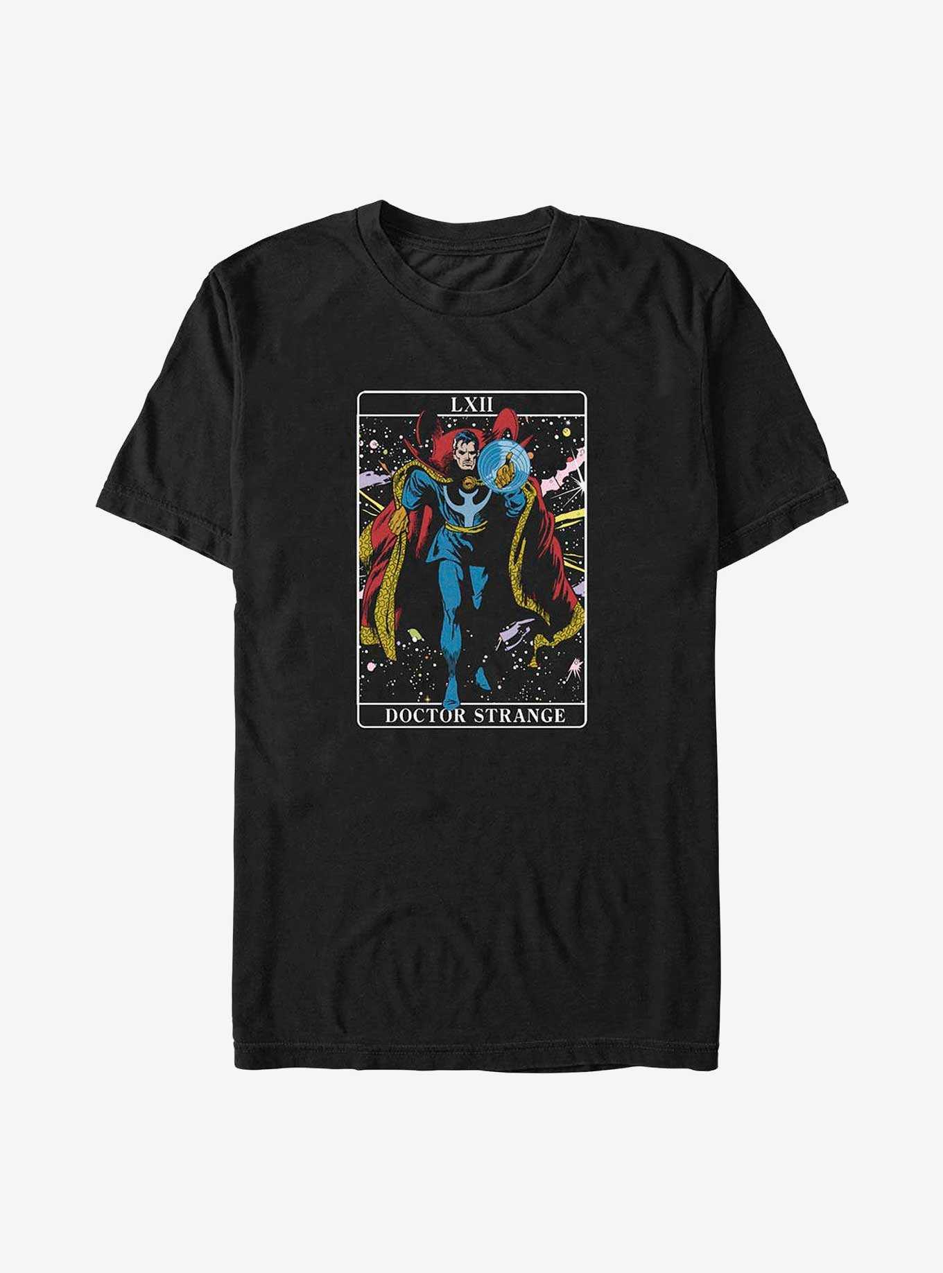 Marvel Doctor Strange Tarot Card T-Shirt, , hi-res