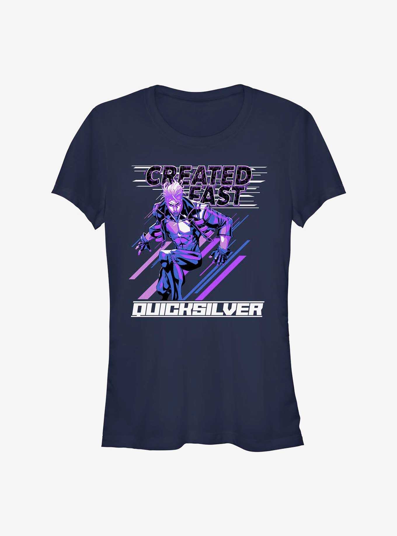 Marvel Fantastic Four Quicksilver Created Fast Girls T-Shirt, , hi-res