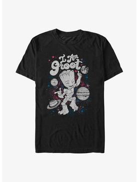 Plus Size Marvel Guardians of the Galaxy Celestial Groot T-Shirt, , hi-res