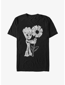 Marvel Guardians of the Galaxy Groot Flower T-Shirt, , hi-res