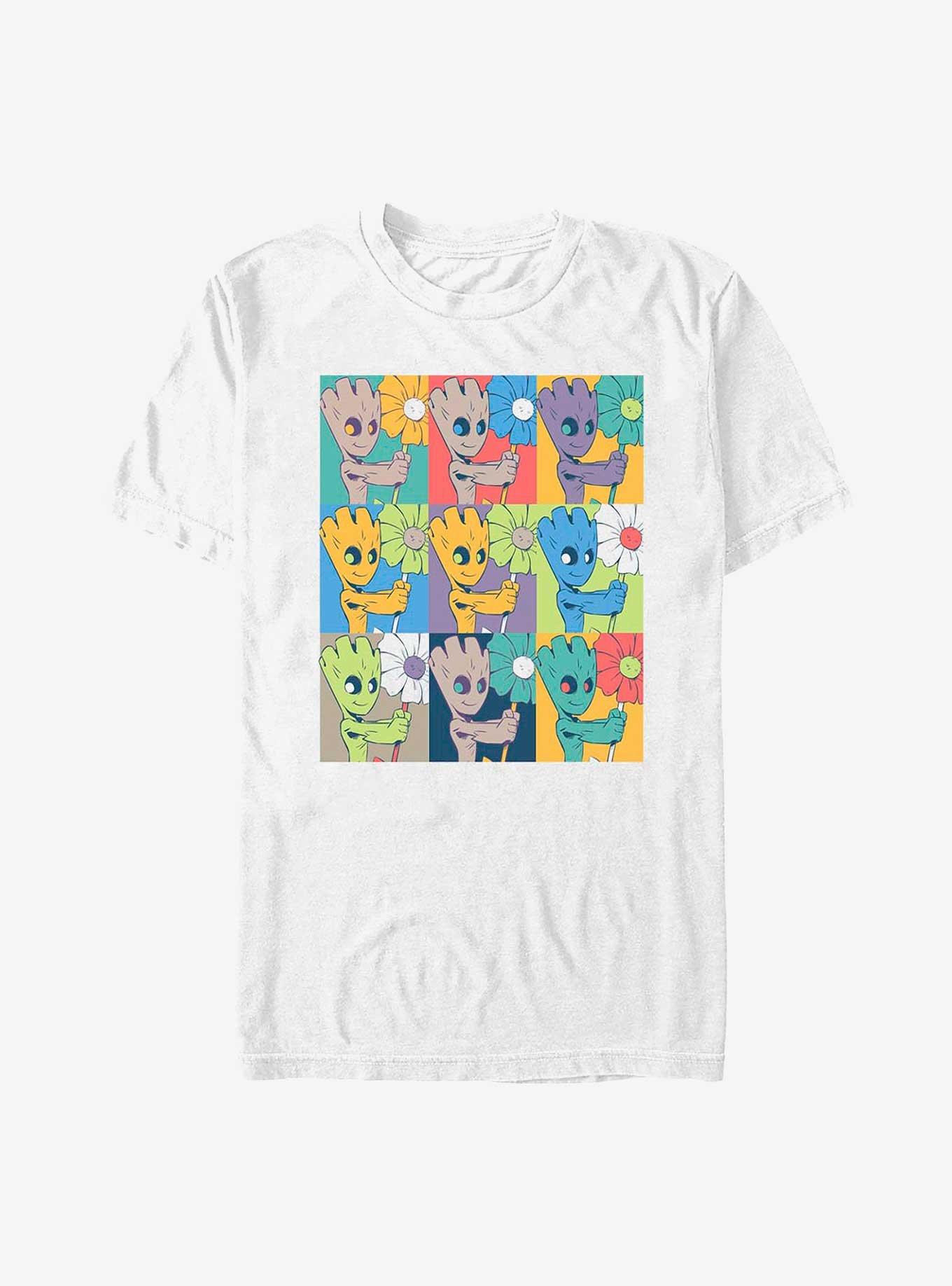 Marvel Guardians of the Galaxy Groot Pop T-Shirt, , hi-res