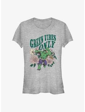 Marvel Hulk Green Vibes Only Girls T-Shirt, , hi-res