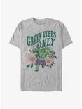 Marvel Hulk Green Vibes Only T-Shirt, ATH HTR, hi-res