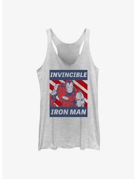 Marvel Iron Man Invincible Guy Girls Tank, , hi-res