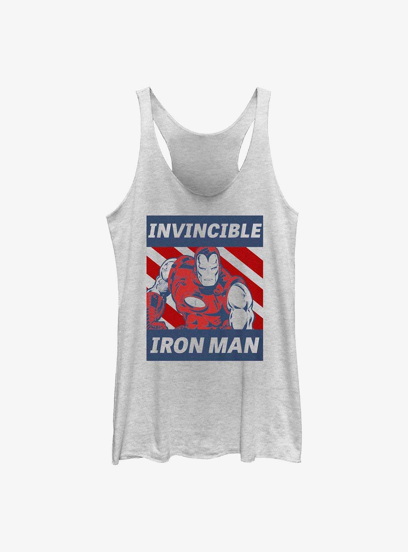 Marvel Iron Man Invincible Guy Girls Tank, , hi-res