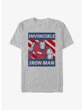 Plus Size Marvel Iron Man Invincible Guy T-Shirt, , hi-res