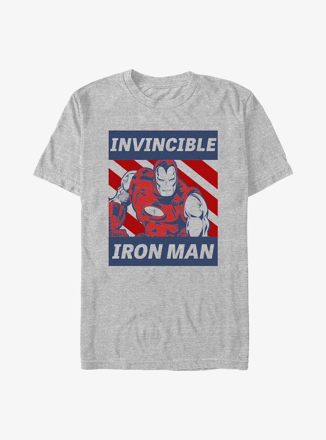 Marvel Iron Man Invincible Guy T-Shirt, ATH HTR, hi-res