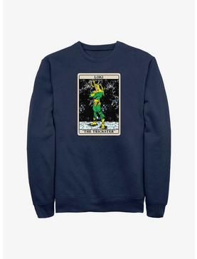 Marvel Loki The Trickster Card Sweatshirt, , hi-res