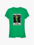 Marvel Loki The Trickster Card Girls T-Shirt, KELLY, hi-res