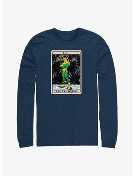 Marvel Loki The Trickster Card Long-Sleeve T-Shirt, , hi-res
