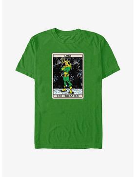 Marvel Loki The Trickster Card T-Shirt, , hi-res