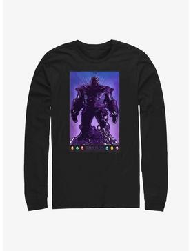 Marvel Thanos Was Right Long-Sleeve T-Shirt, , hi-res