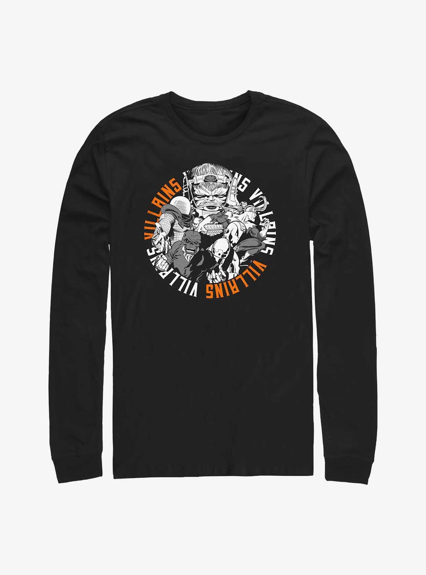 Marvel Villains Badge Long-Sleeve T-Shirt, , hi-res