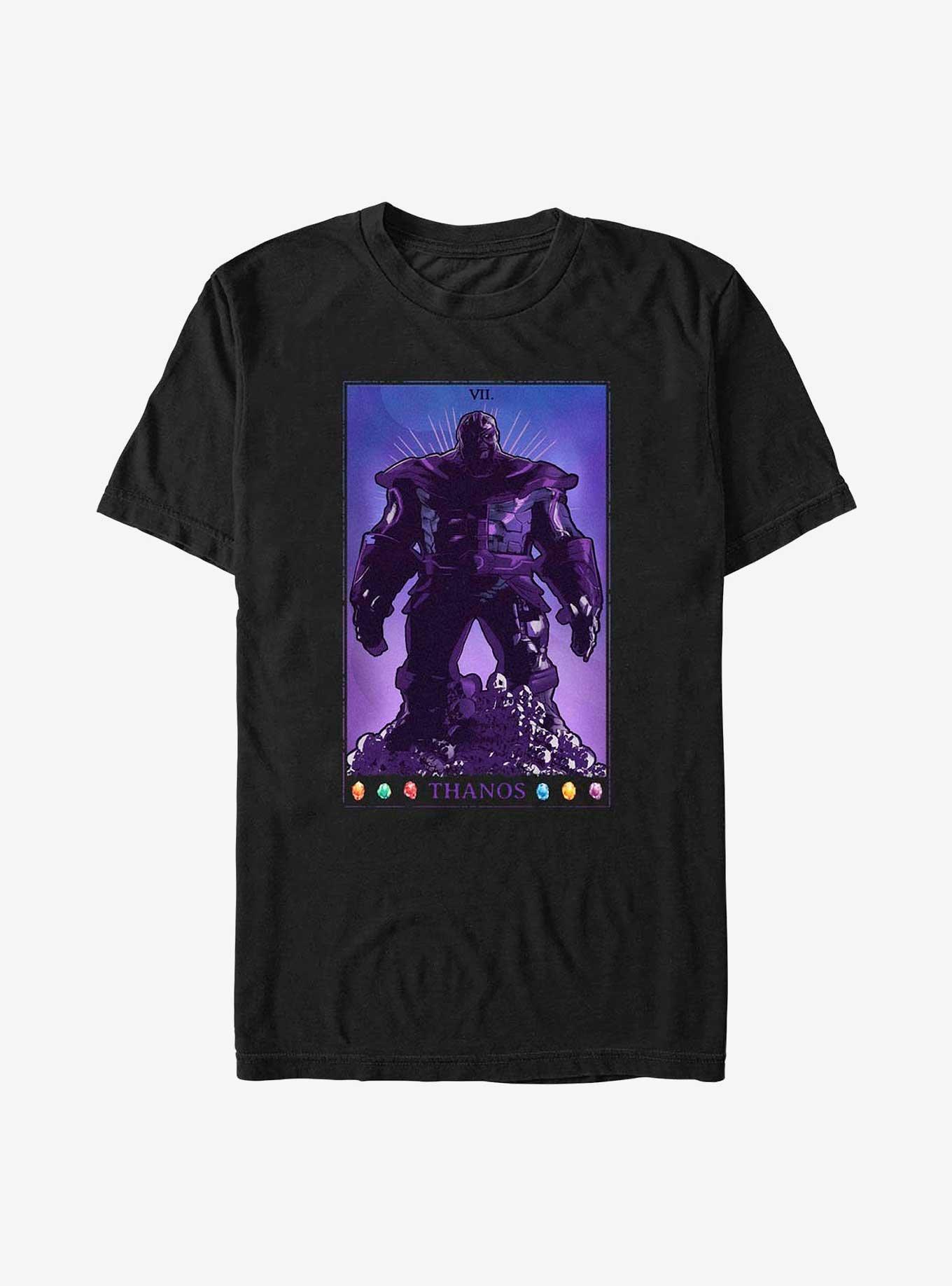 Marvel Kang Thanos Was Right T-Shirt, BLACK, hi-res