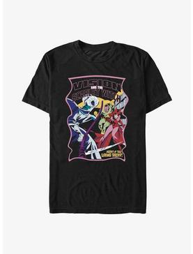Marvel Scarlet Witch Vision and the Scarlet Witch Poster T-Shirt, , hi-res