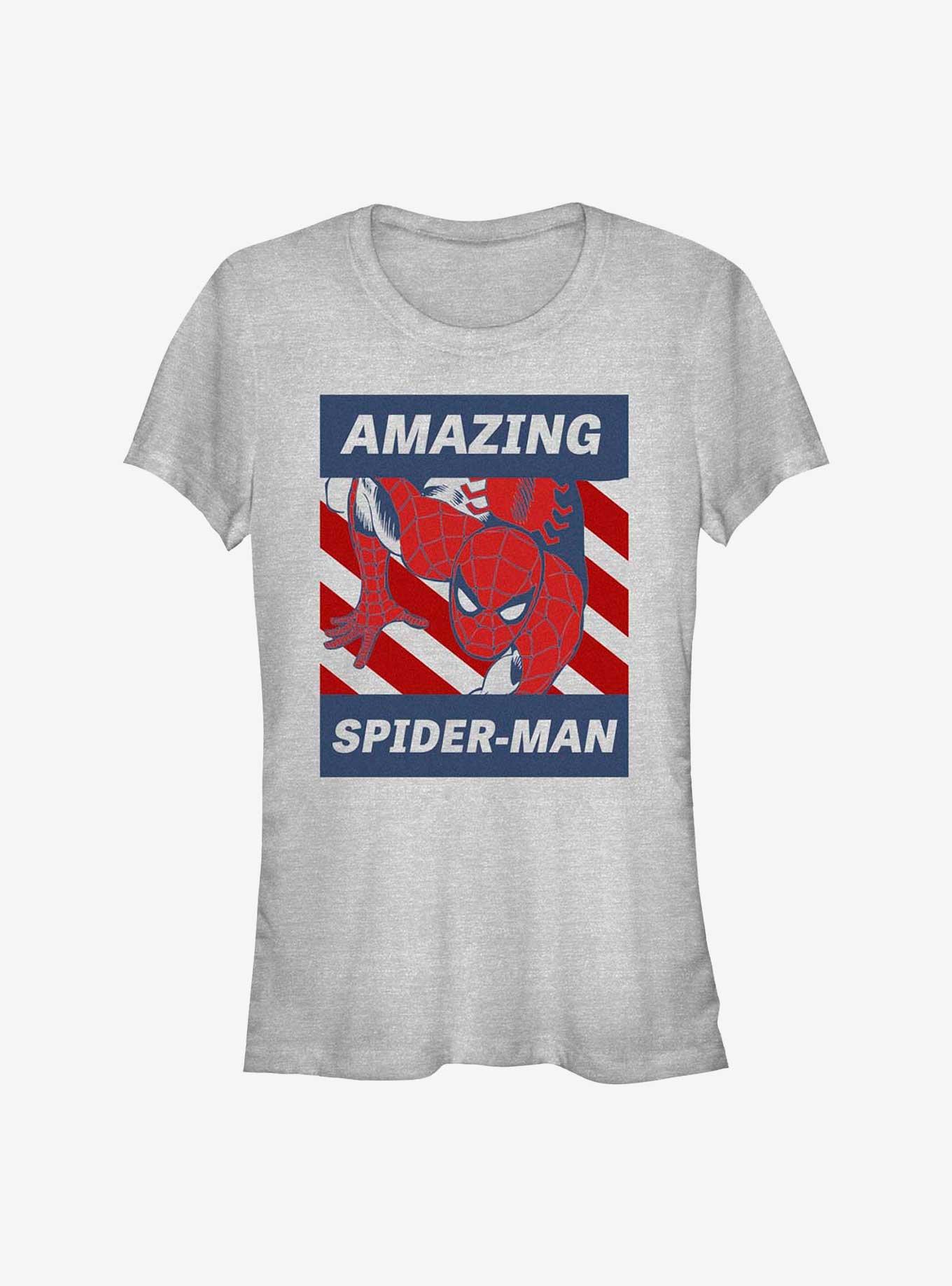 Marvel Spider-Man Amazing Guy Girls T-Shirt, , hi-res