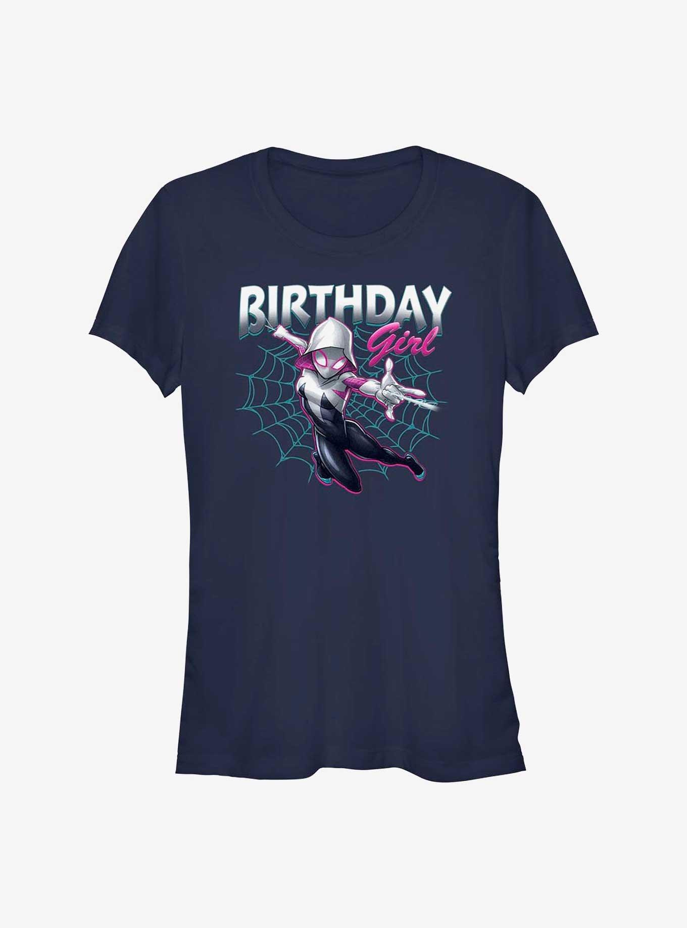 Marvel Spider-Man Spider-Gwen Birthday Girl Girls T-Shirt, , hi-res