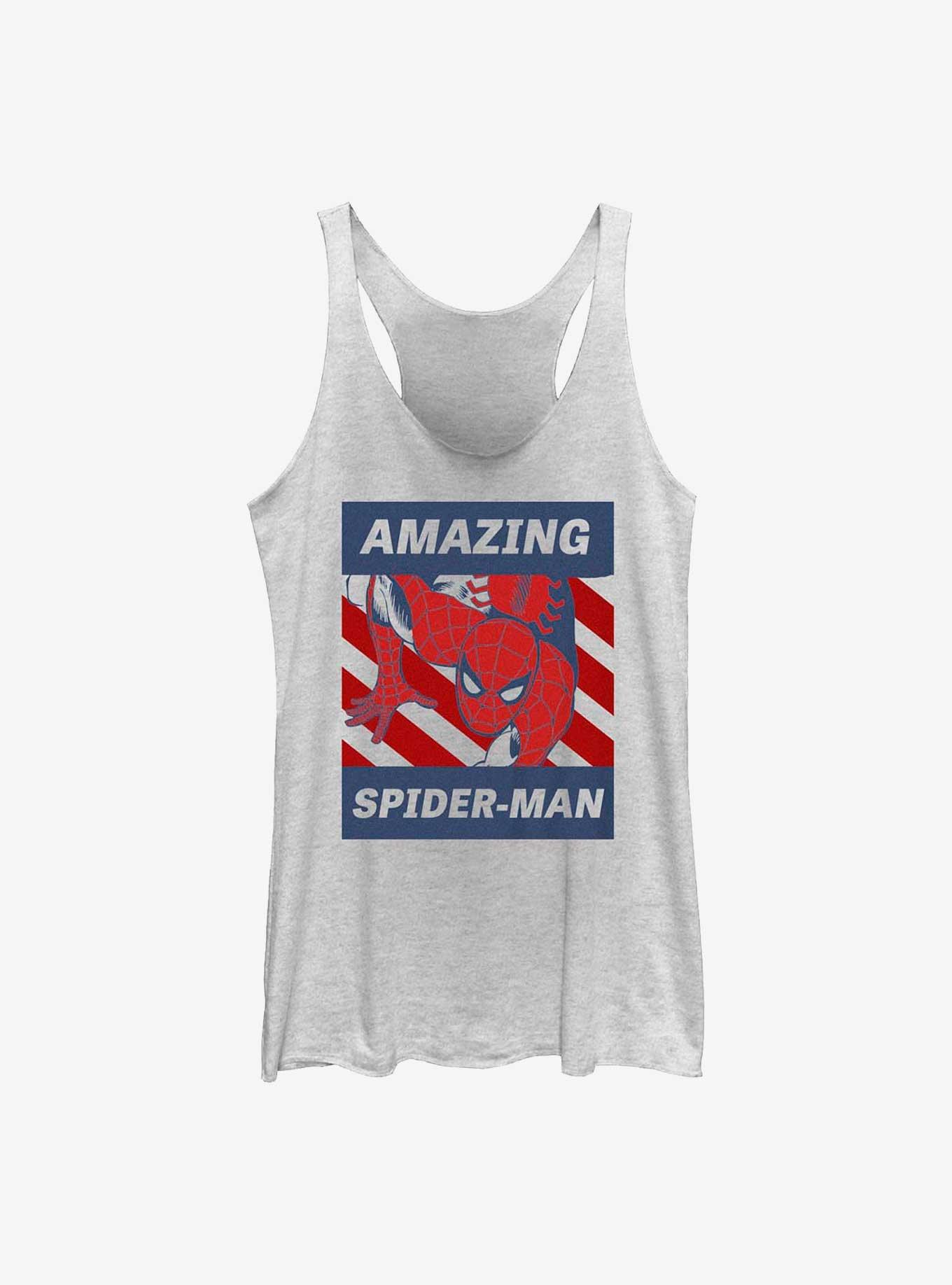 Marvel Spider-Man Amazing Guy Girls Tank