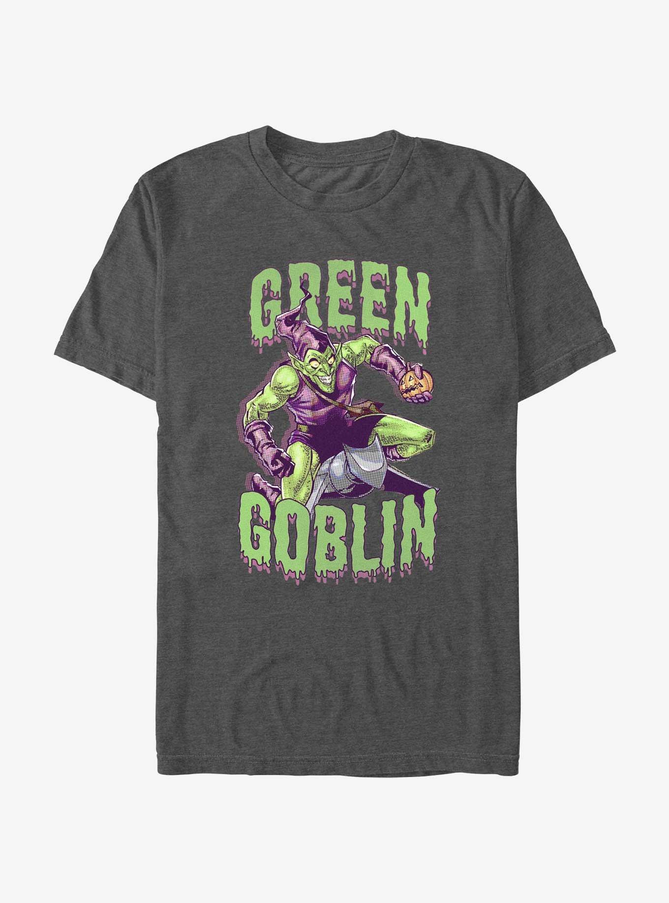 Green goblin t shirt best sale